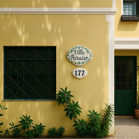 Villa Paraíso São Paulo Exterior foto
