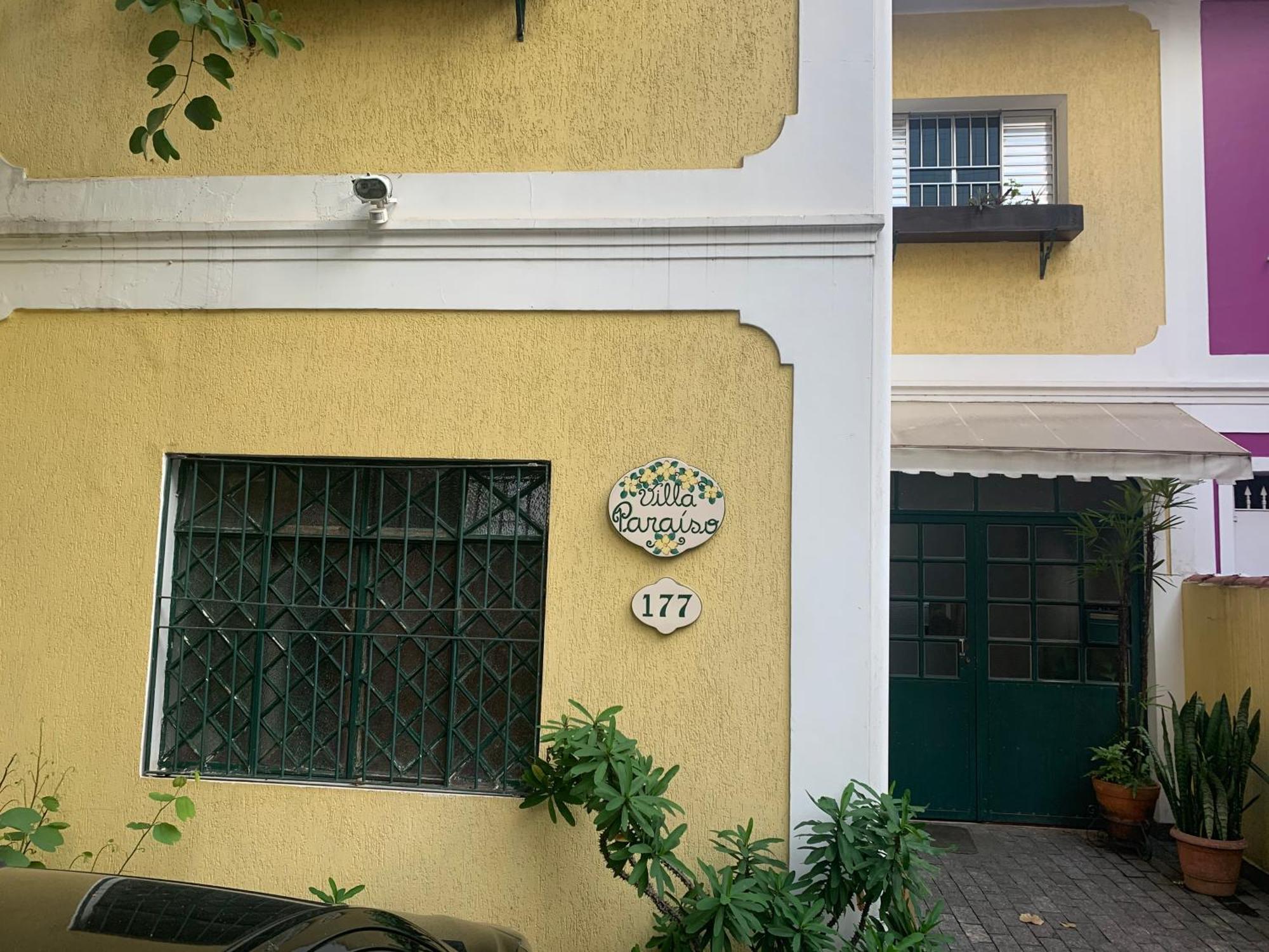 Villa Paraíso São Paulo Exterior foto