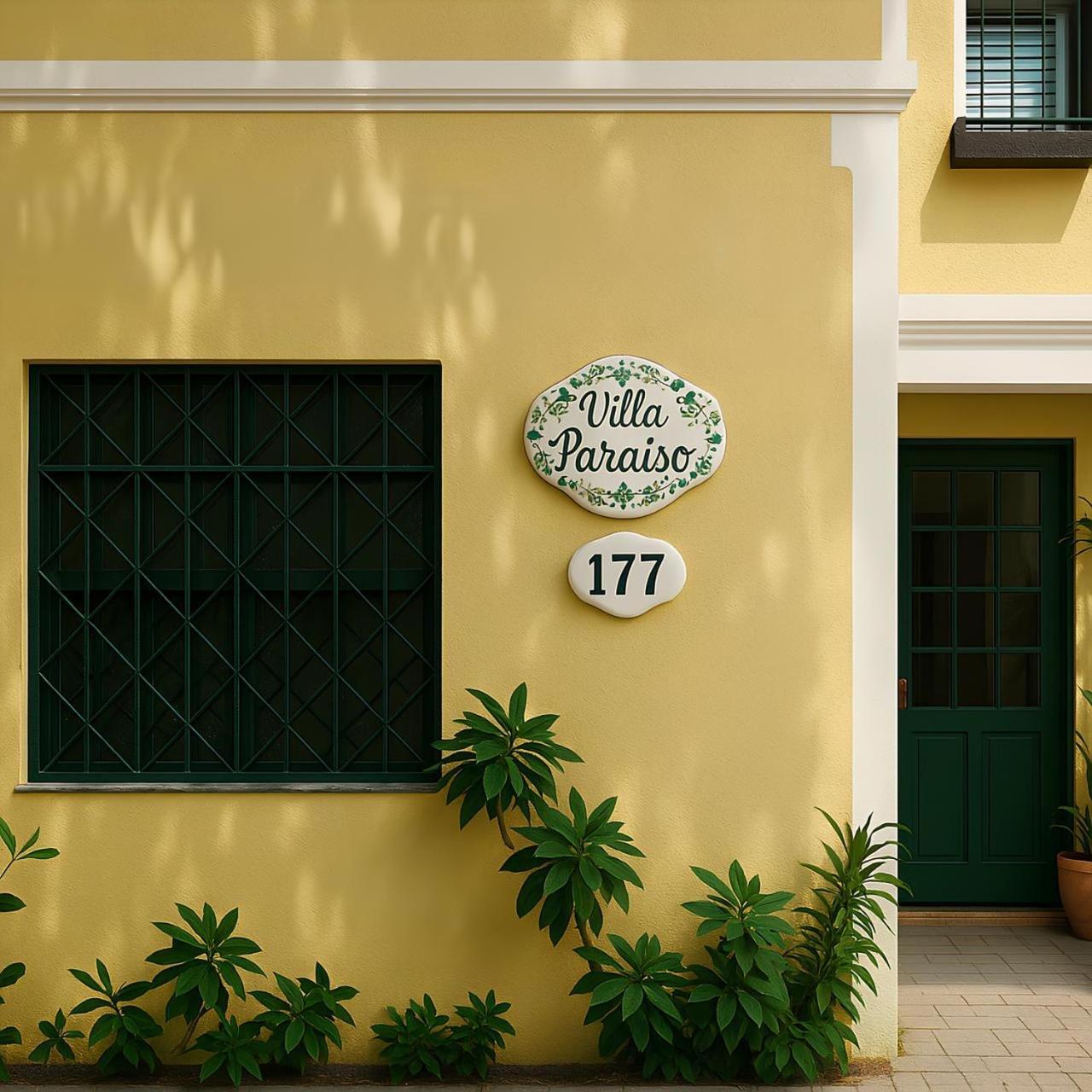 Villa Paraíso São Paulo Exterior foto